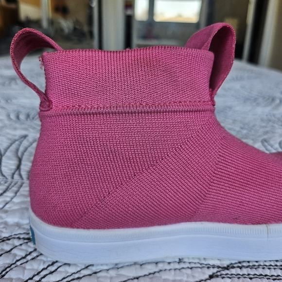 VGUC Native Jefferson Hydroknit Boot Hollywood Pink Girls - Picture 5 of 14